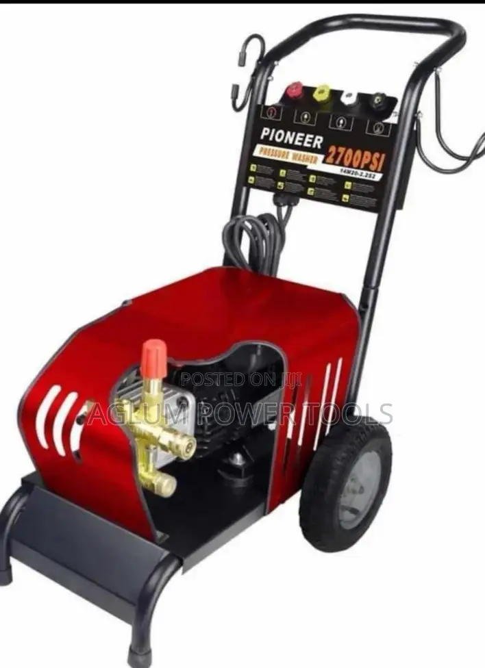 Pioneer Car Wash Pressure 2700 PSI