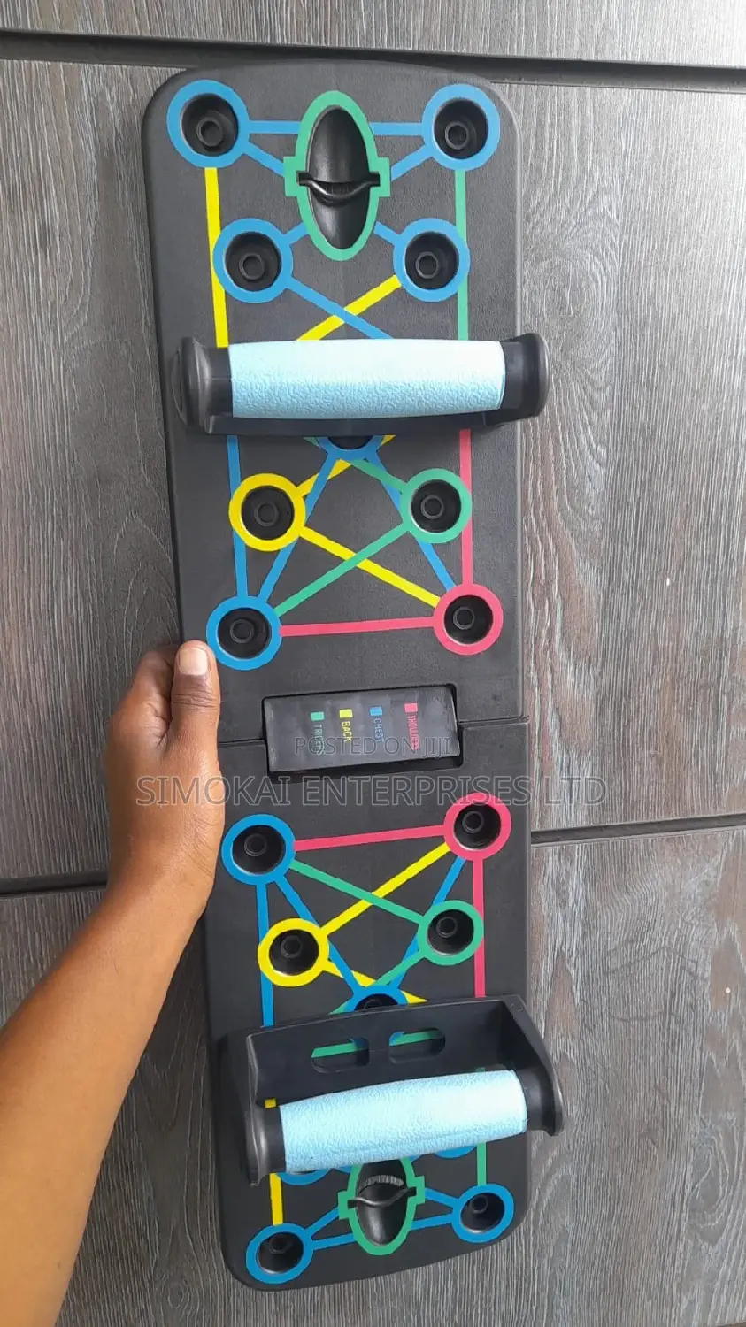 New Design Push Up Boards