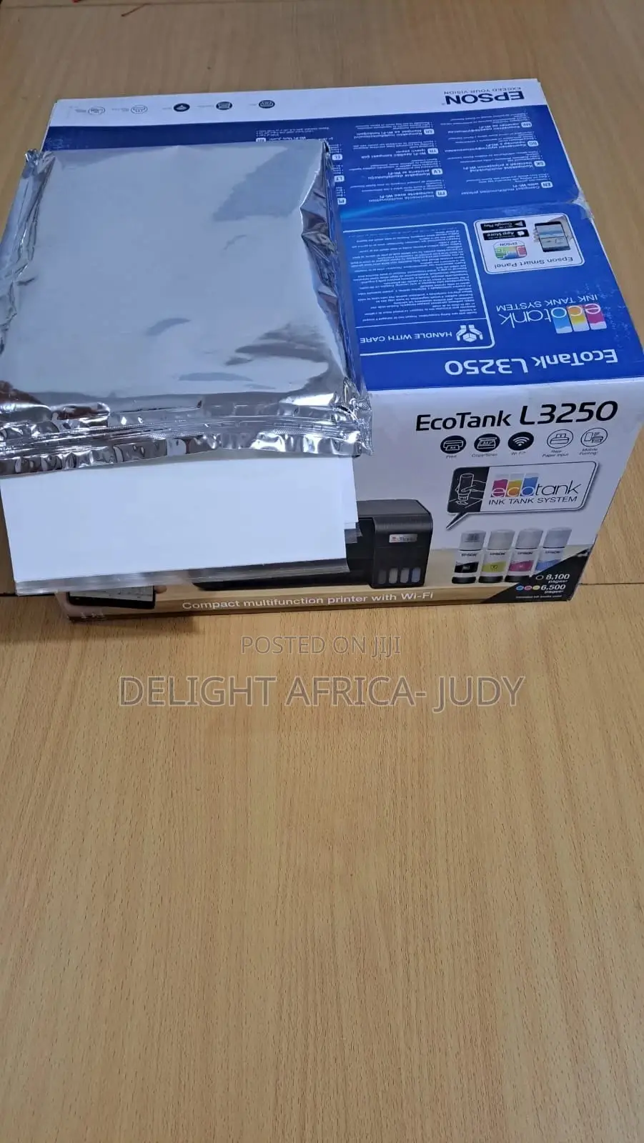 Epson Ecotank L3250 A4 Wi-Fi All-in-One Ink Tank Printer