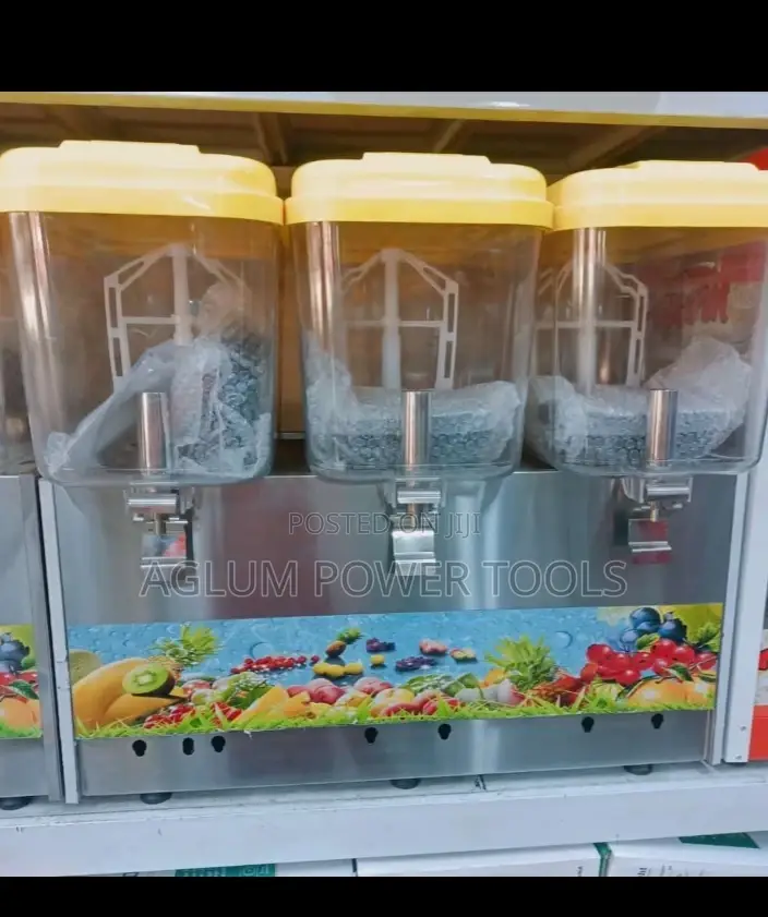 Juice Dispenser Stainless Steel 3 in 1