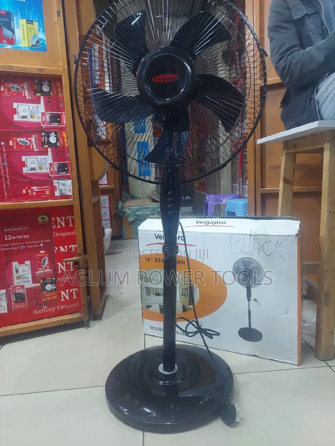 Powerful Stanf Fan With 5 Blades