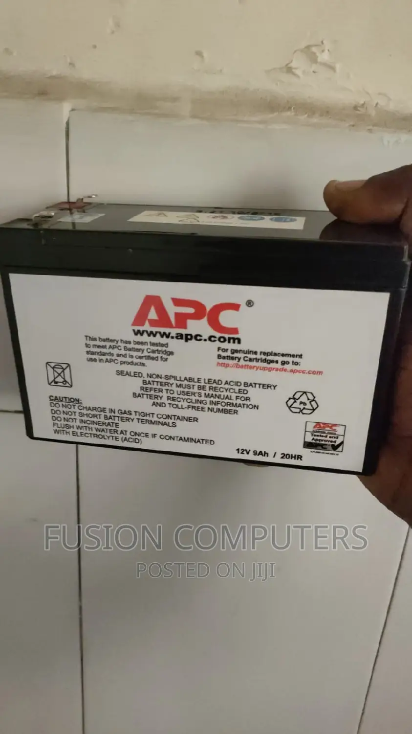 APC UPS BATTERY 12V 9ah-Sealed Lead Acid Battery