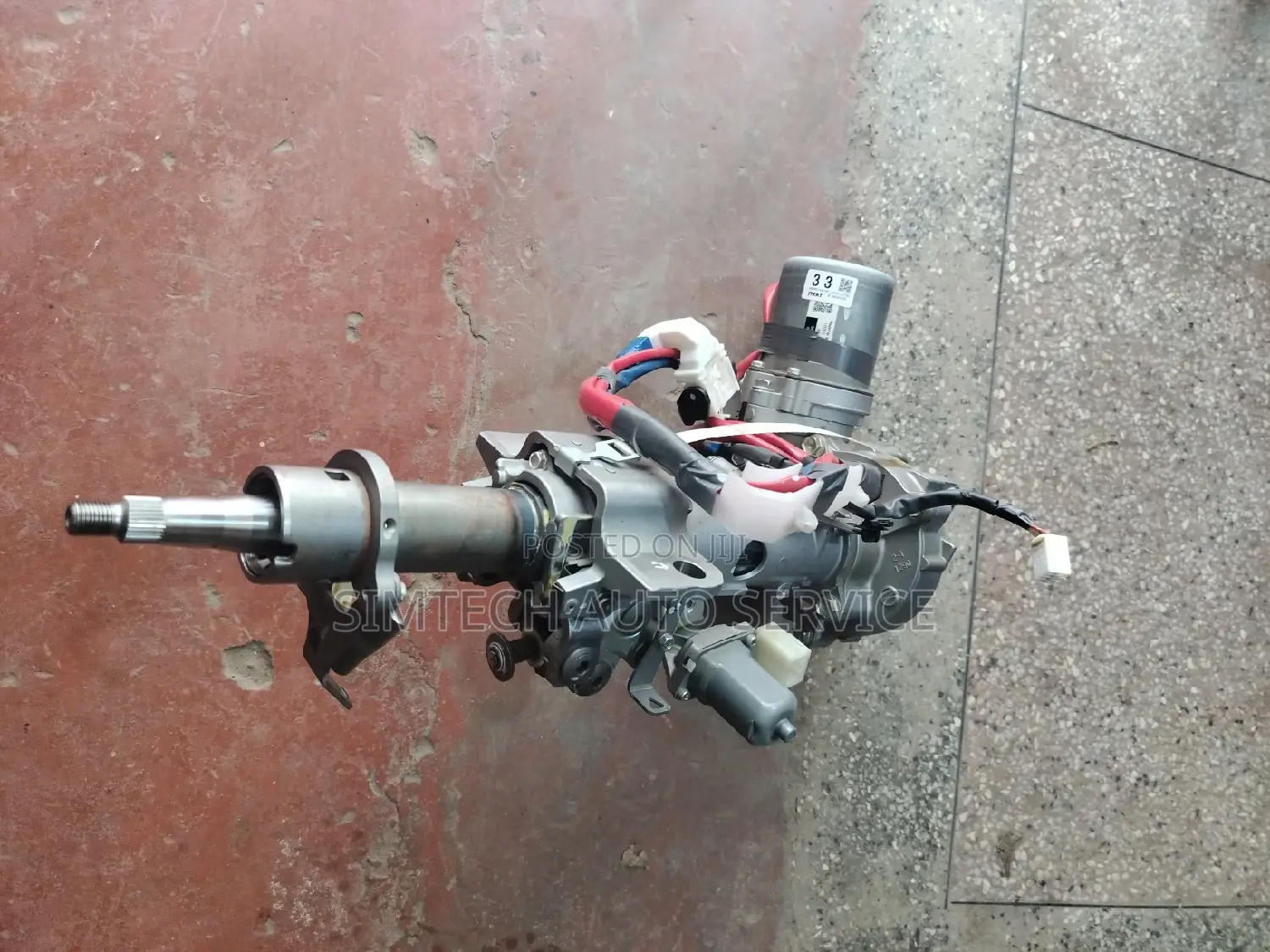 Lexus Rx450h Steering Column