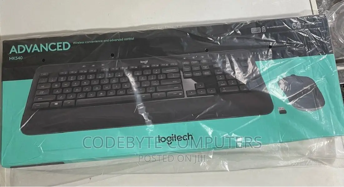 Logitech Mk540 Keyboard With Mouse S$45