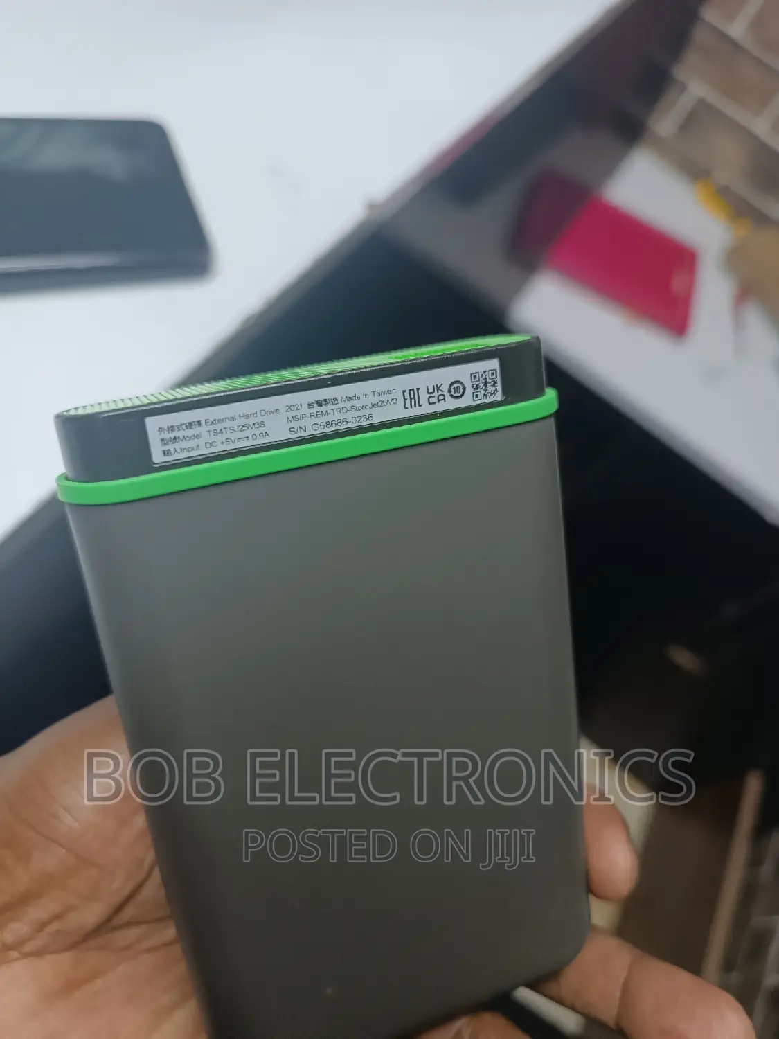 4TB Transcend External Hard Disk