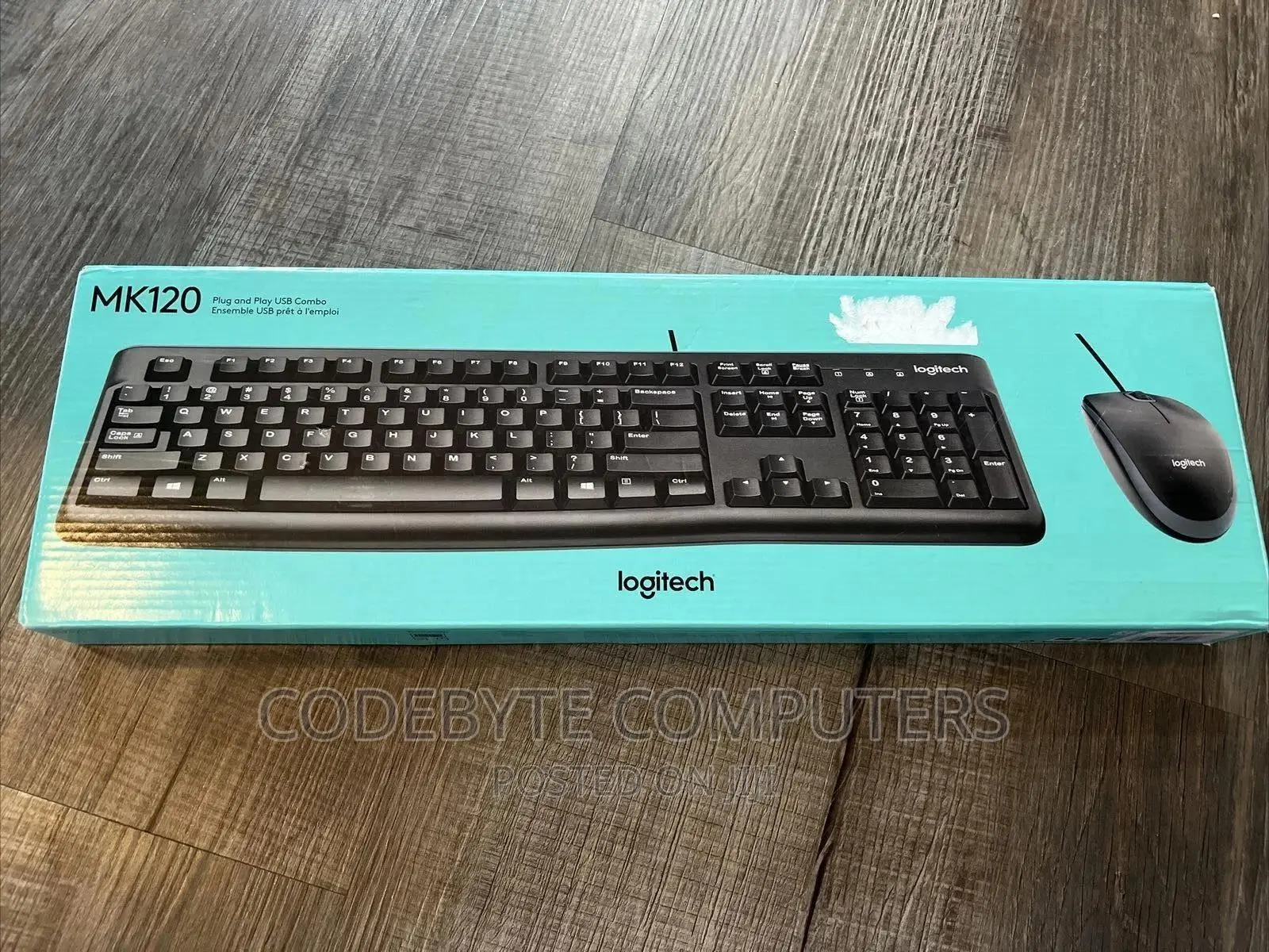 Logitech MK120