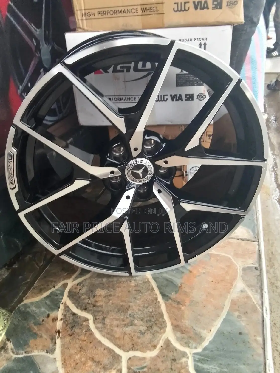 Rims Size 17 and 18 Mercedes Benz