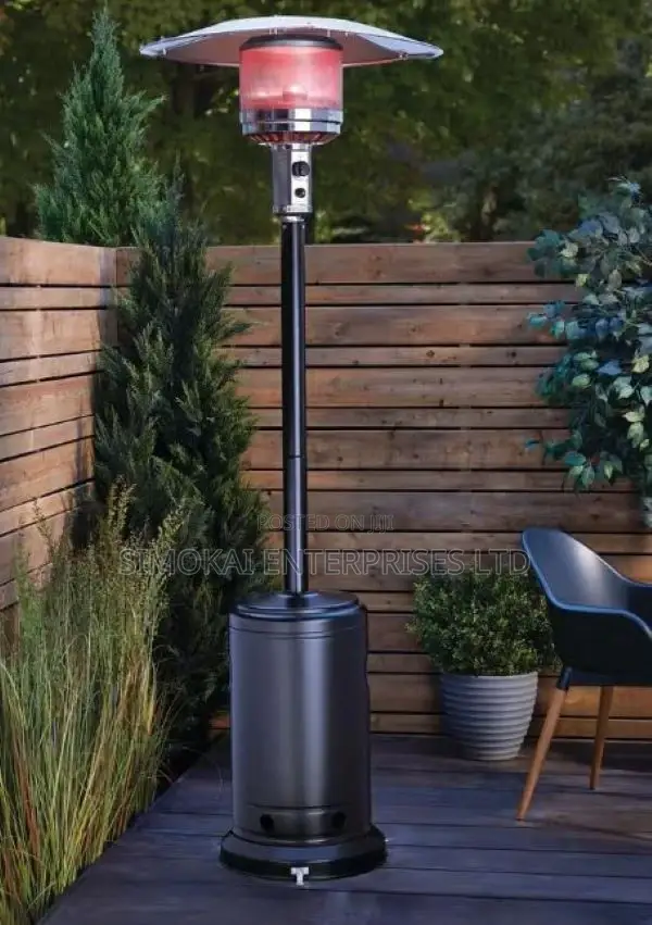 Umbrella Patio Heater - With Full Propane Tank