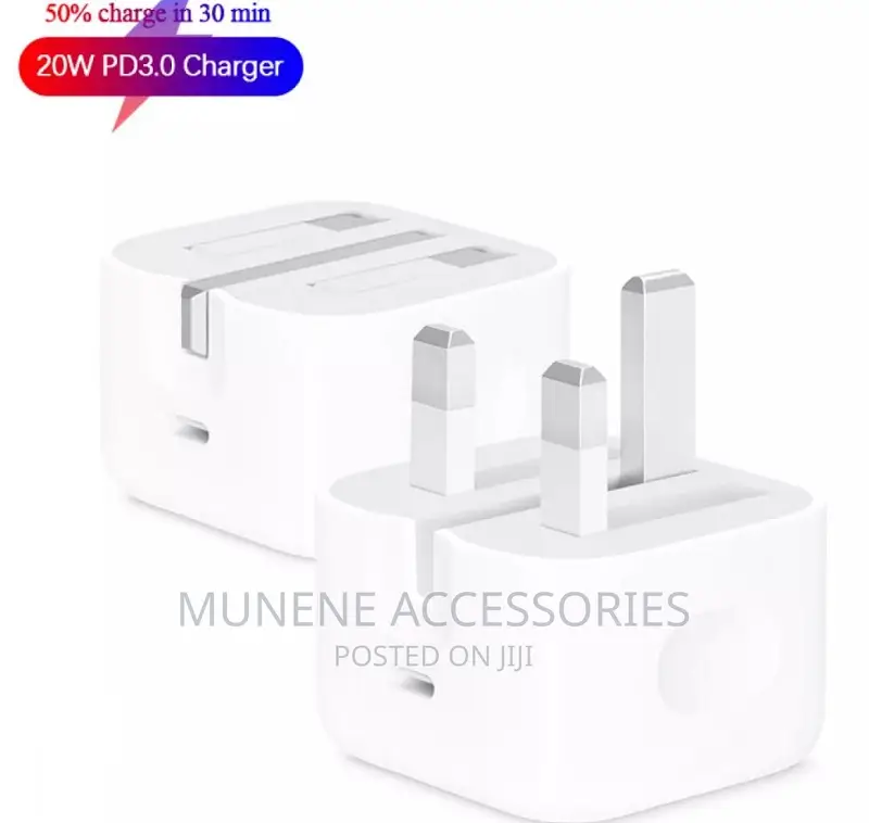 Apple 20W USB C Charging Power Adapter iPhone 11 12 13 14