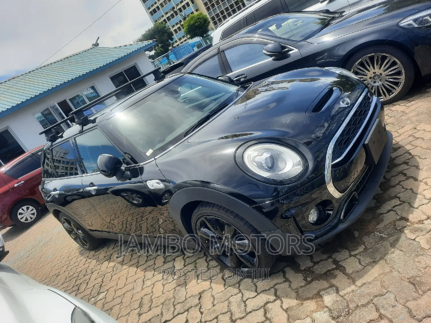 Mini Clubman Cooper S 2016 Black