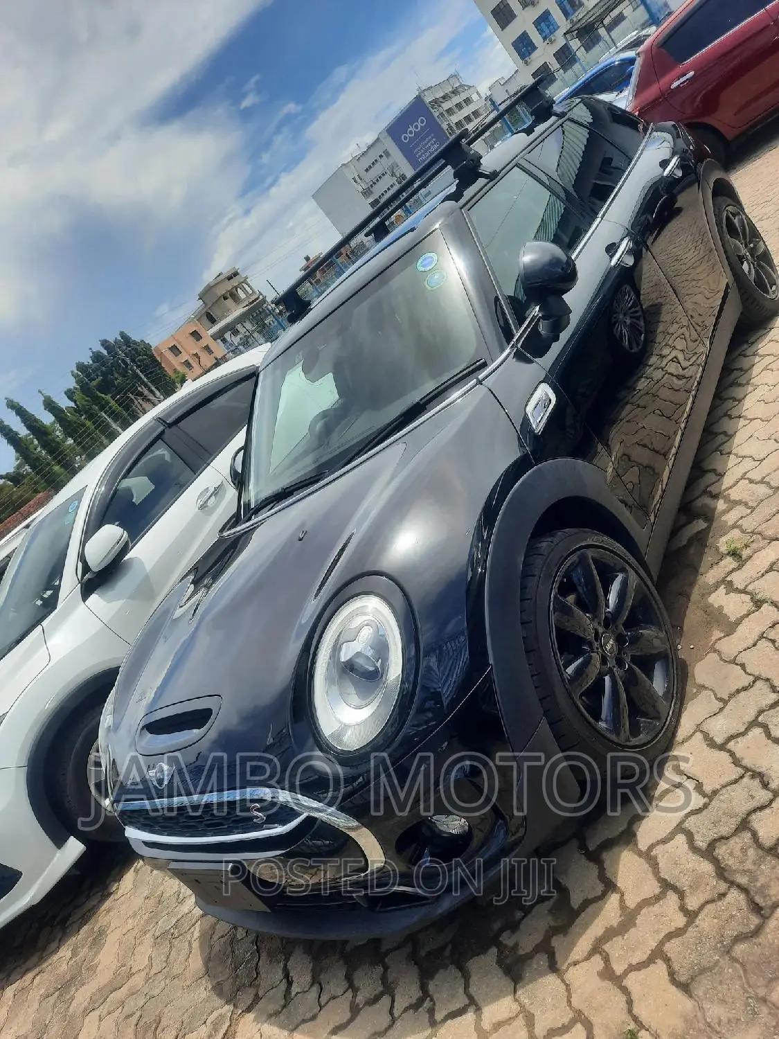 Mini Clubman Cooper S 2016 Black