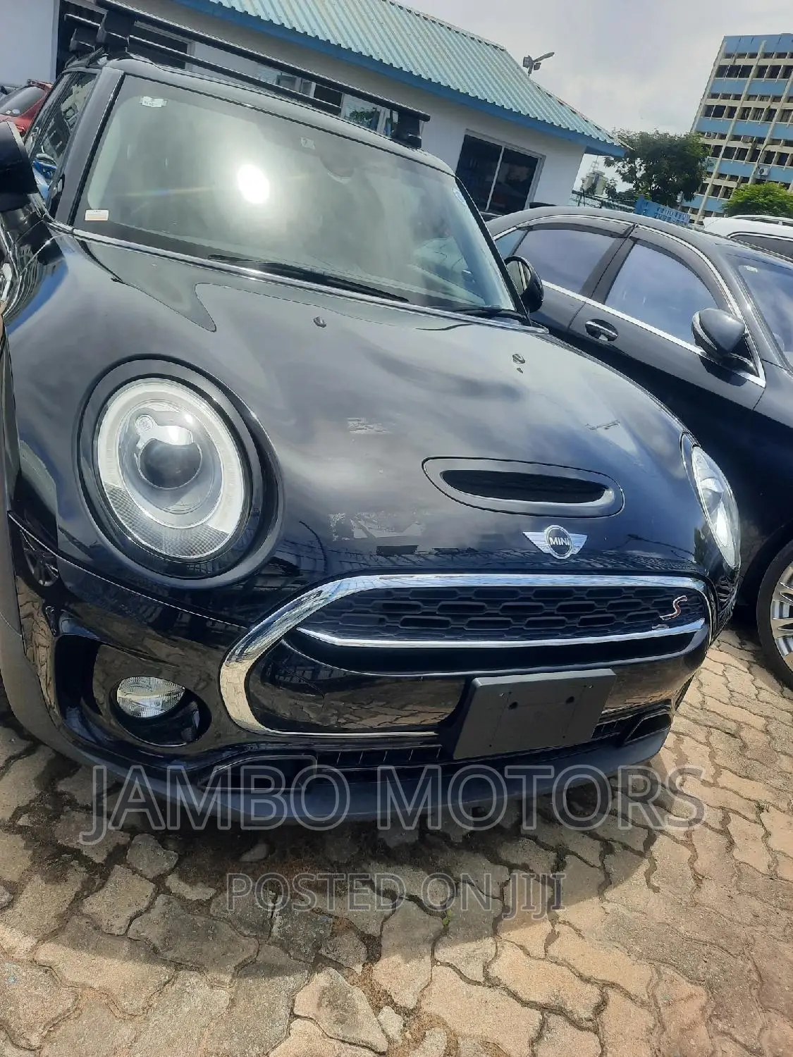 Mini Clubman Cooper S 2016 Black