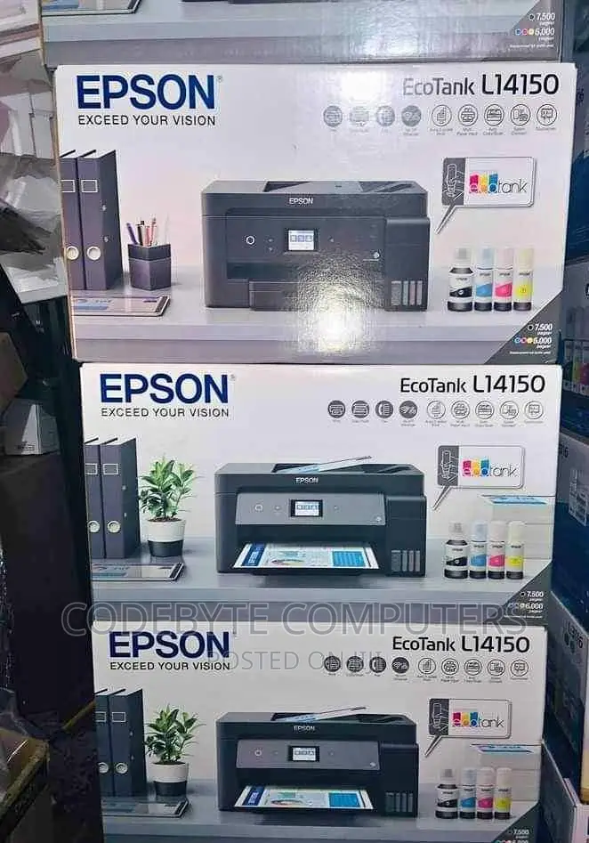 Epson L14150 Ecotank A3+ Wifi Duplex All.In.One Tank