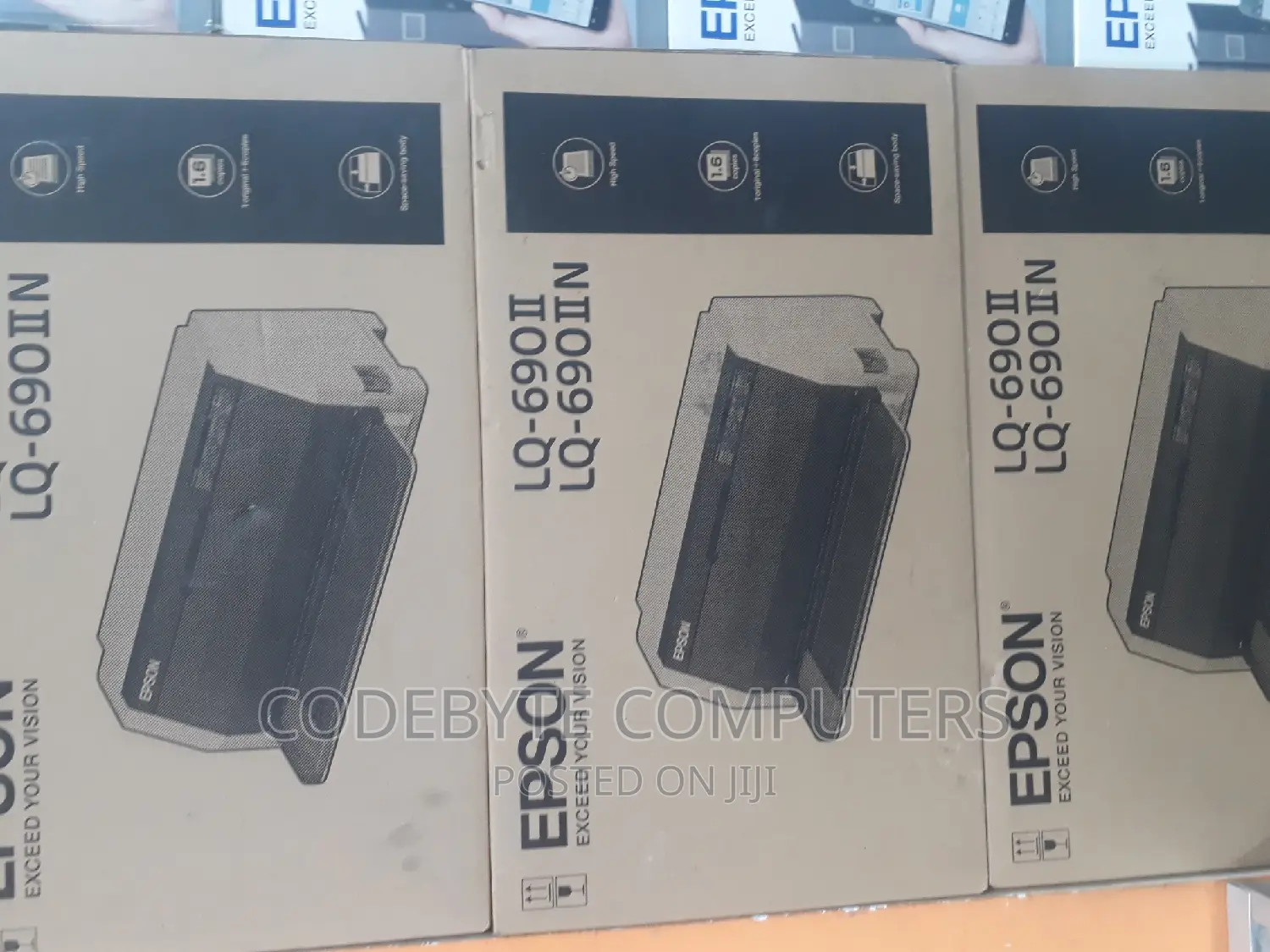 Epson Lq690 Dot Matrix Printer ' Epson Lq690 ! EPSON LQ690