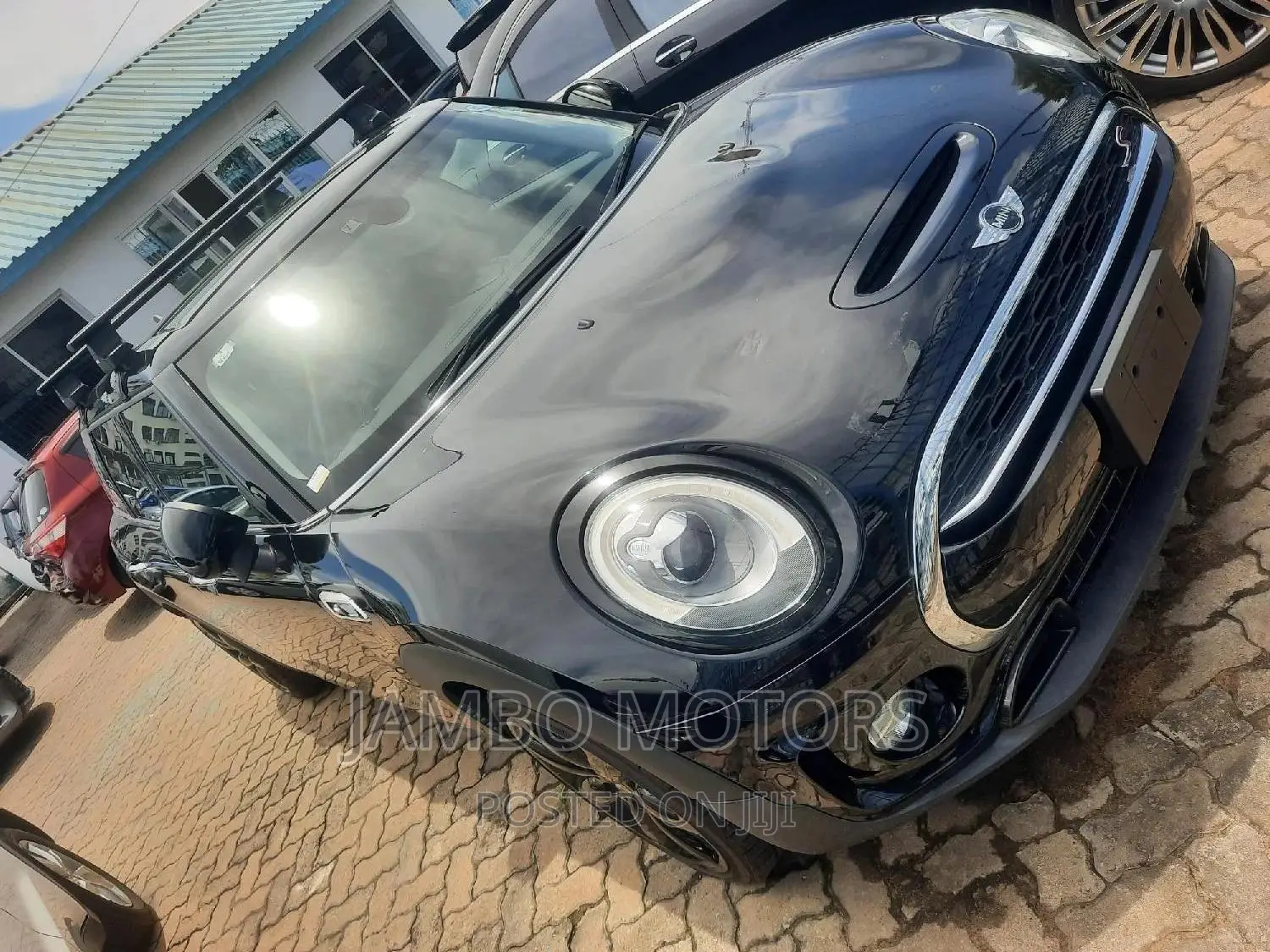 Mini Clubman Cooper S 2016 Black