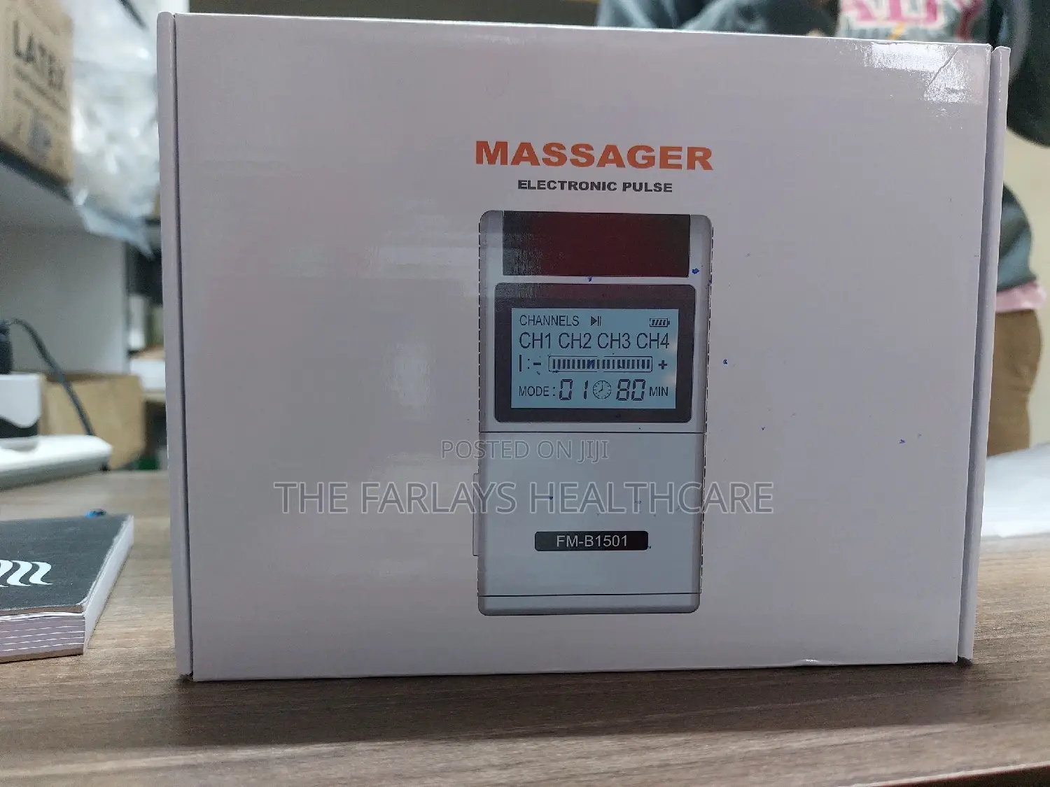 Tens Machine 4 Channel. (Pain Reliever)