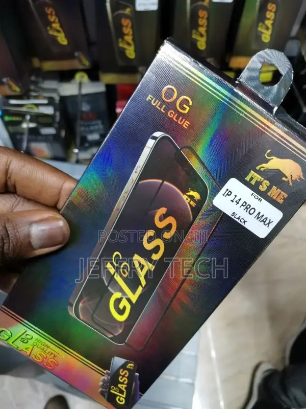 OG Full Face Tempered Glass Apple iPhone 14 Pro Max