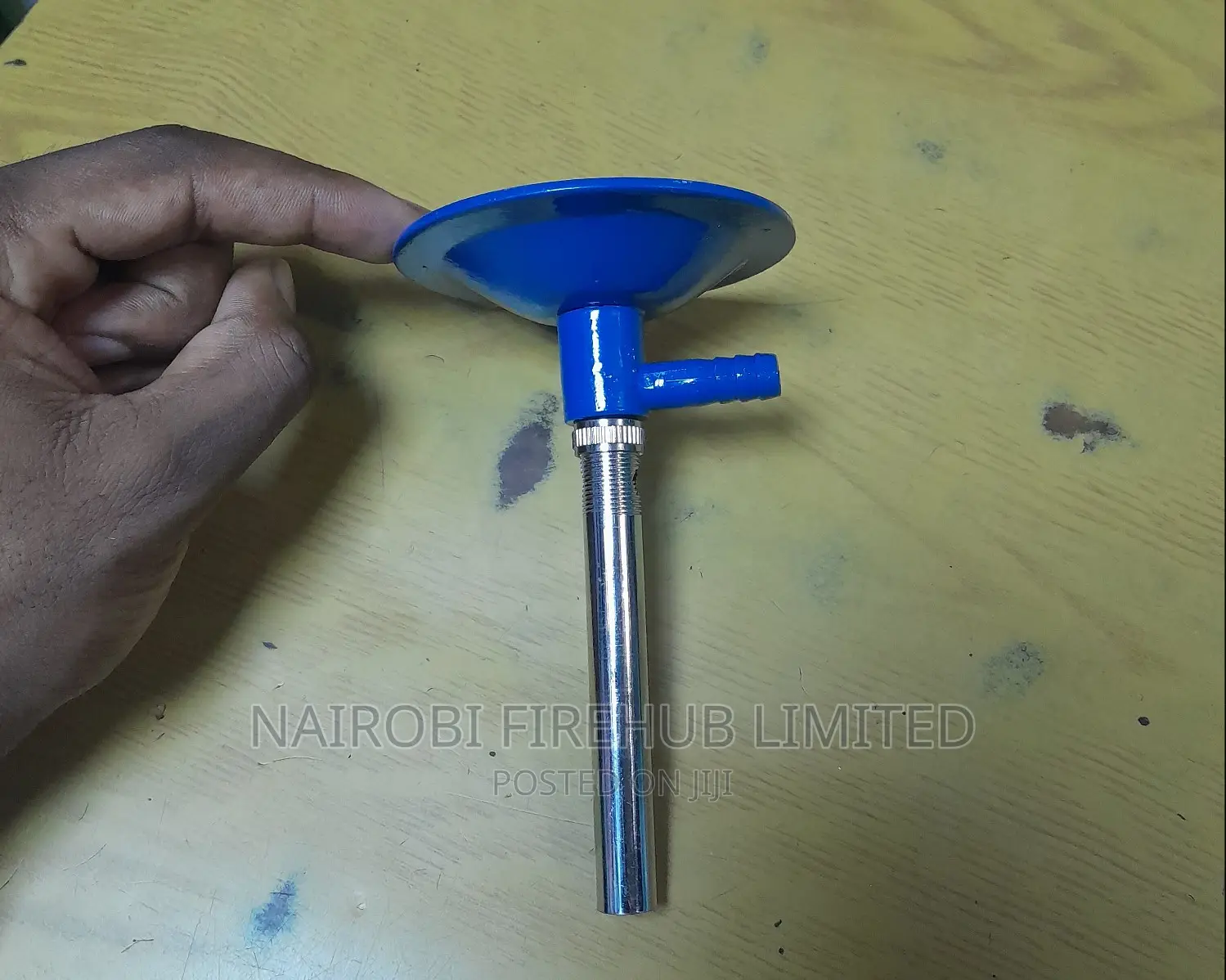 School Laboratory Bunsen Burner