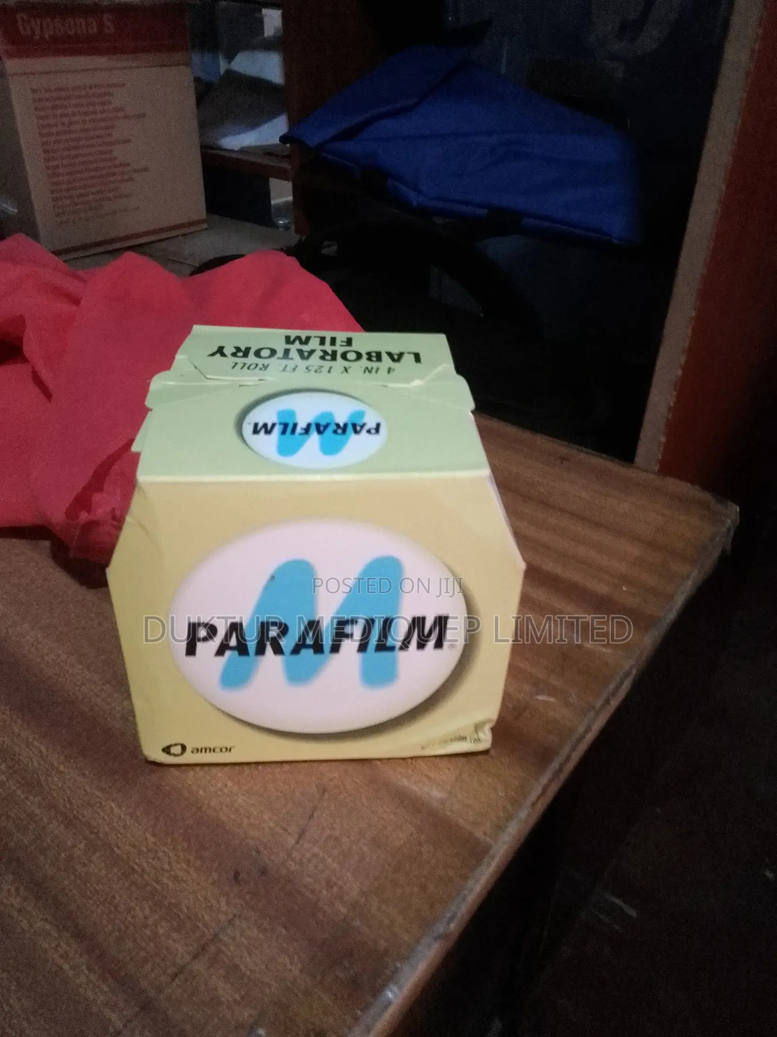 Parafilim 4 IN × 125FT Laboratory Filim