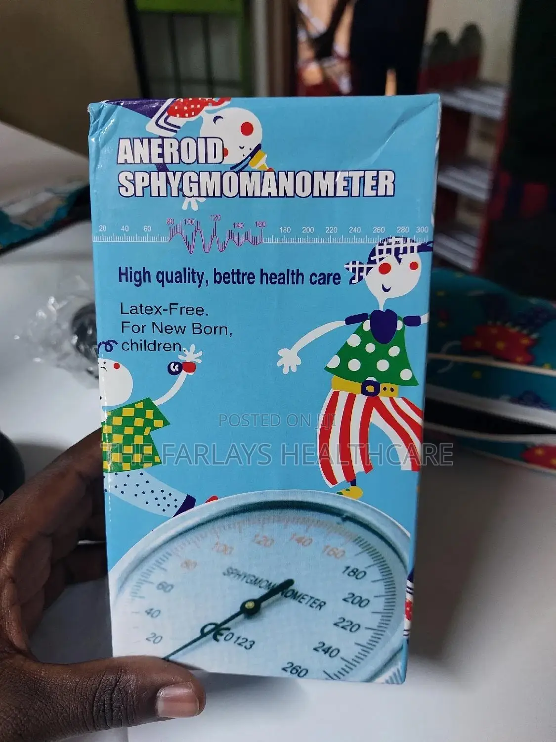 Aneroid Sphygnomanometer Paeds.