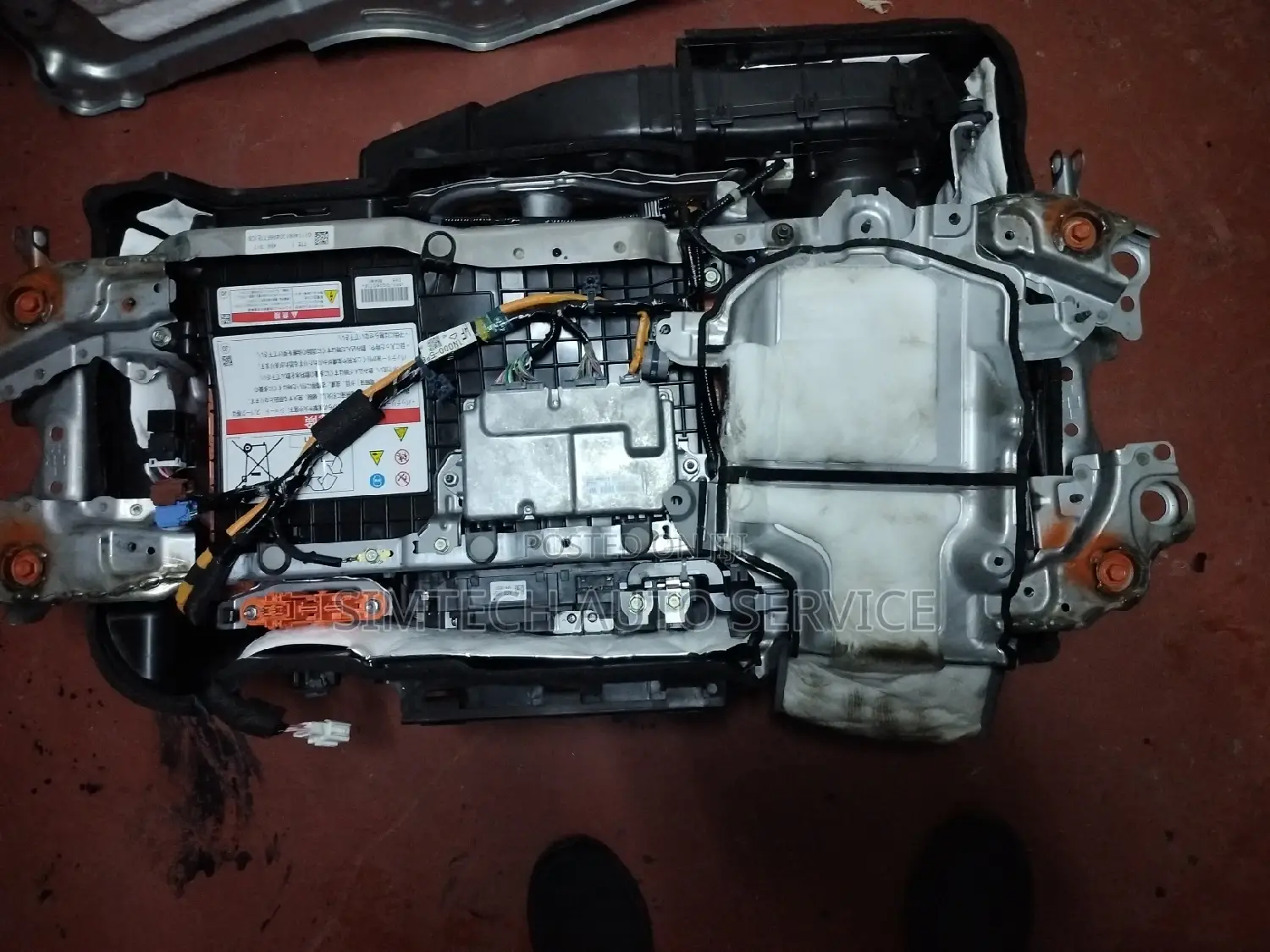 Honda Fit Hybrid 2017 Battery