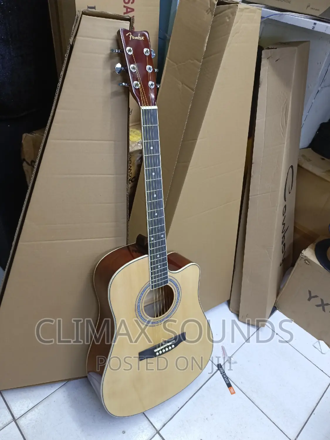 Acoustic Fender Guitar 41"