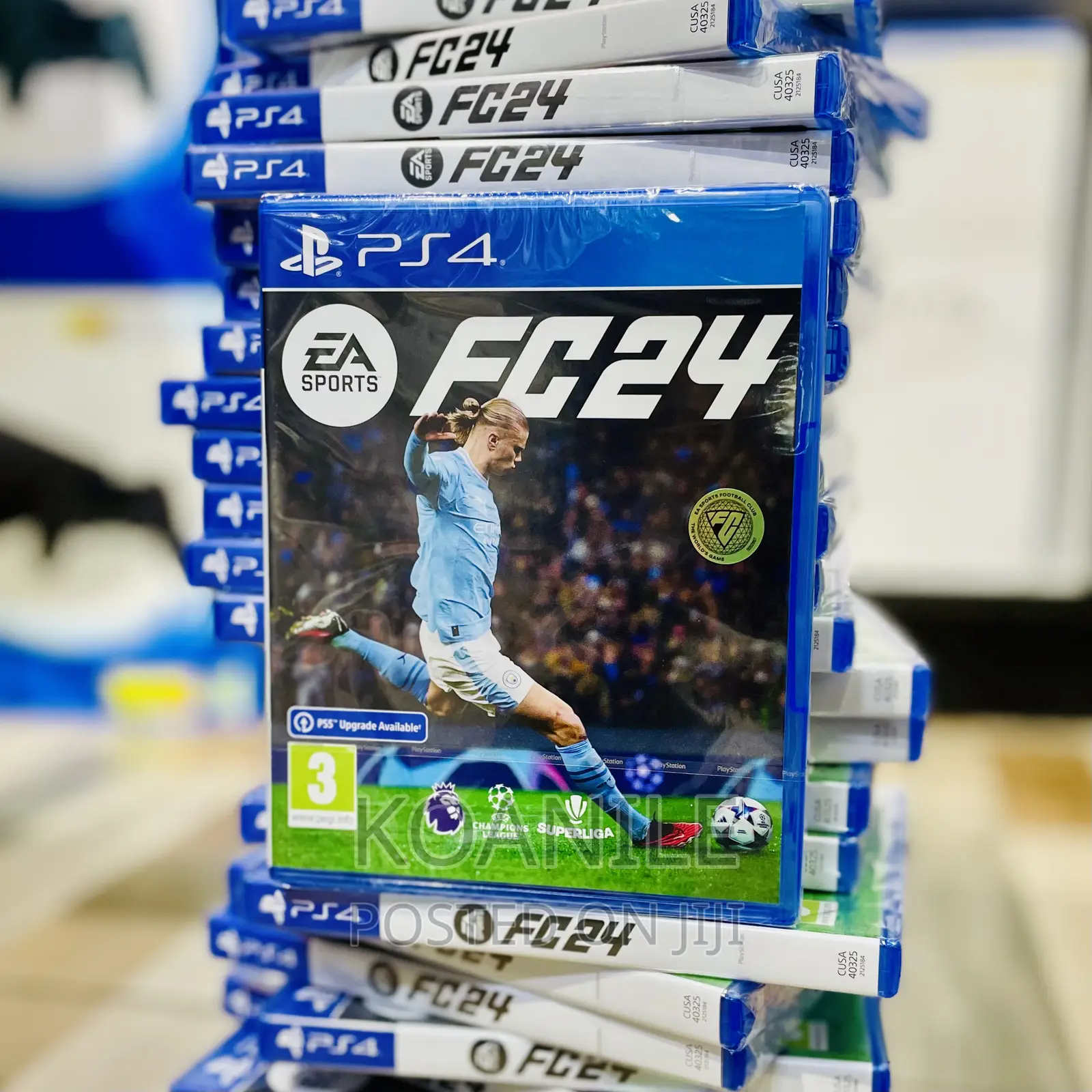 PS4 FC24. Ea Sports Fc24 Ps4