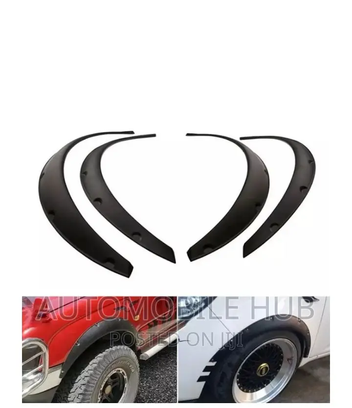 Universal 4pcs Side Fender Flares