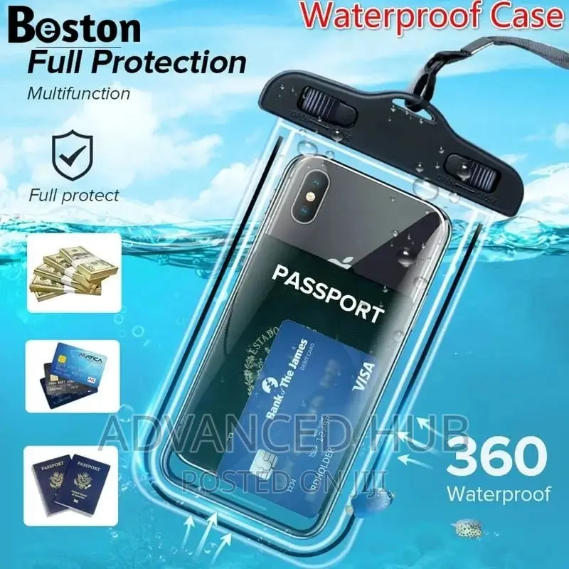 Water Proof Phone Case Touch Screen Sensitive