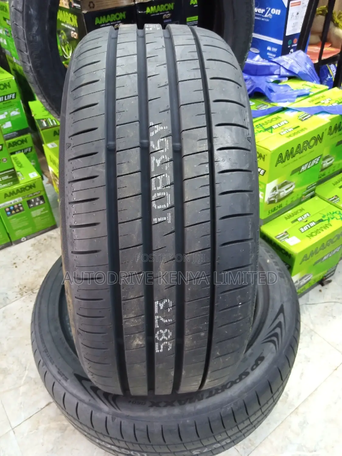 245/45r18 Dunlop Tyre
