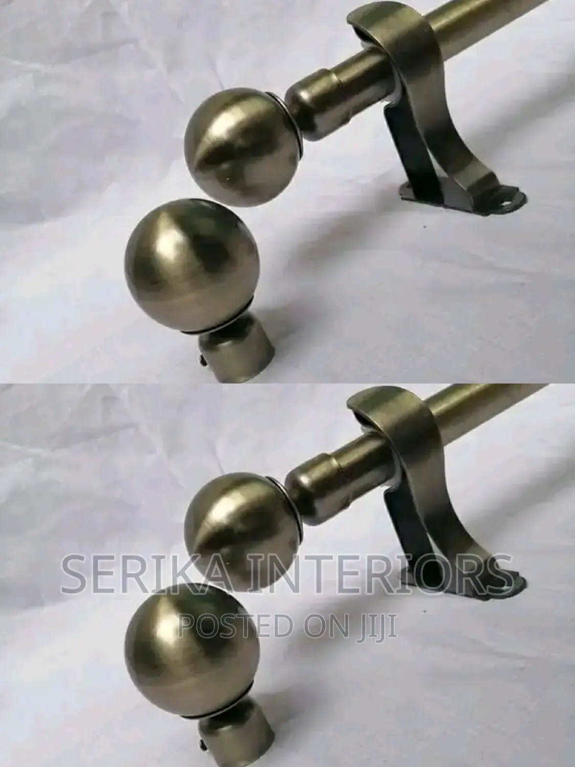 Smooth Jua Kali Curtain Rods Curtain Rods Curtain Rods