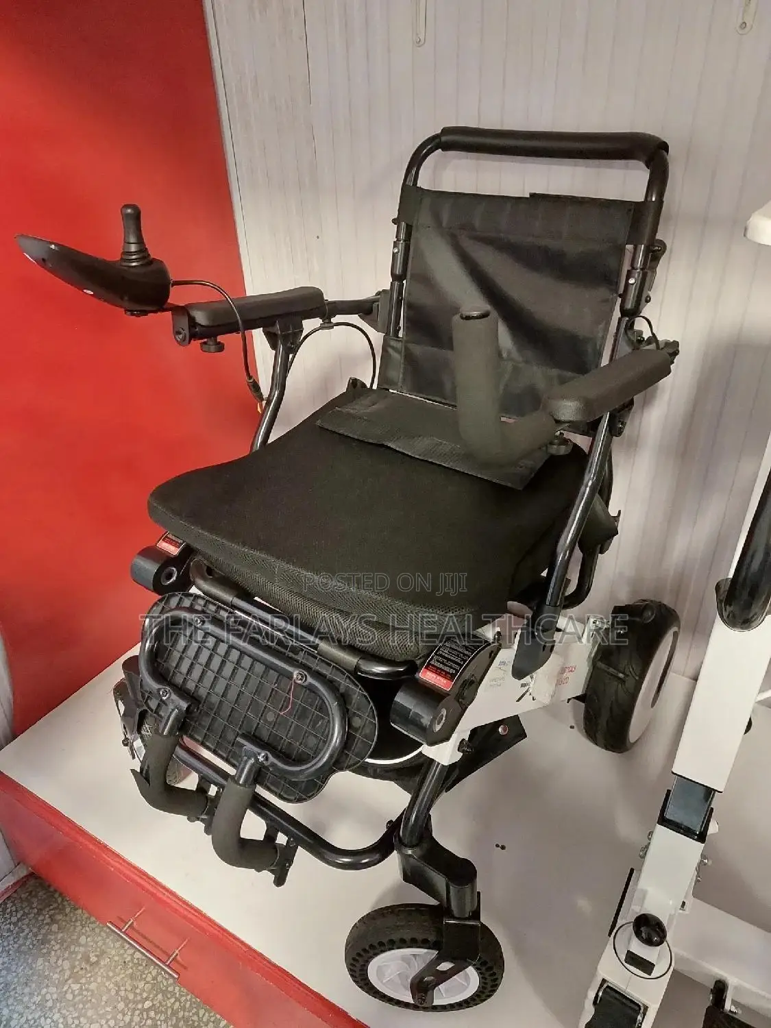 Electric Wheelchair - Foldable.