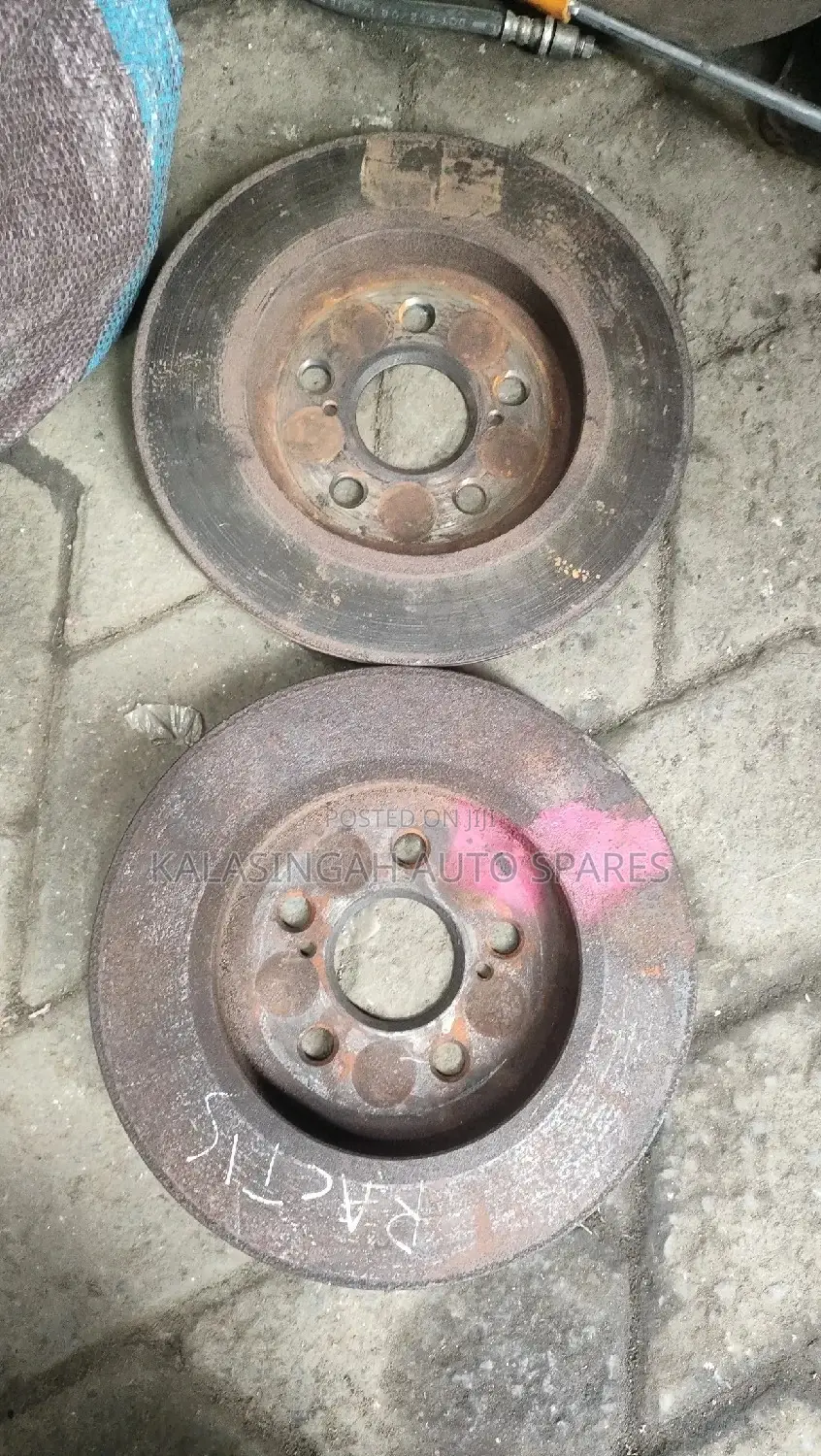 Brake Discs Probox Belta Succeed Nze Ractis Fielder Tiida