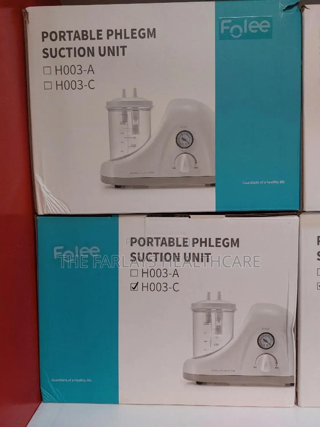 Suction Machine 1bottle - Folee Brand.