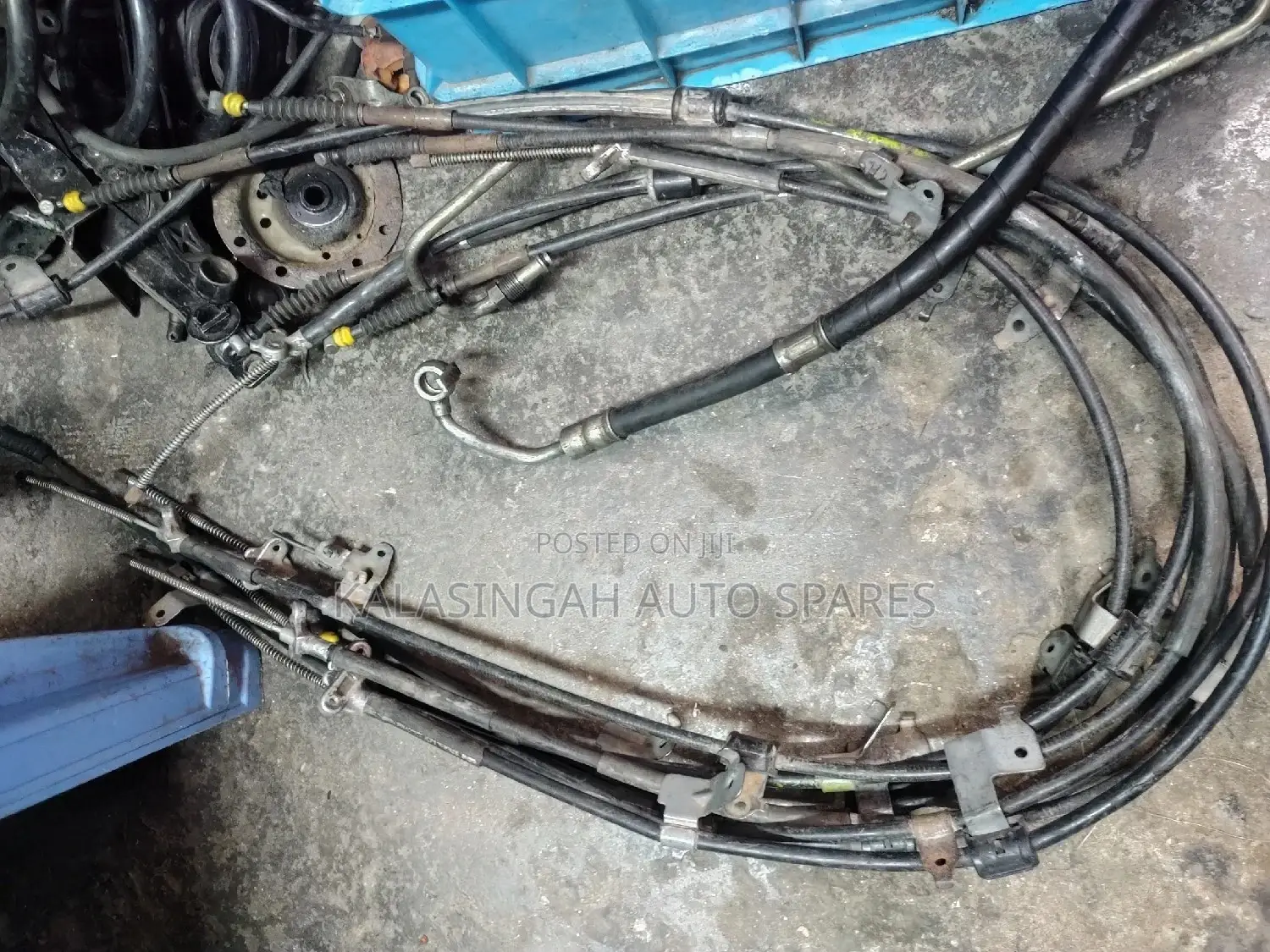 Handbrake Cables Probox Nze Corolla 100