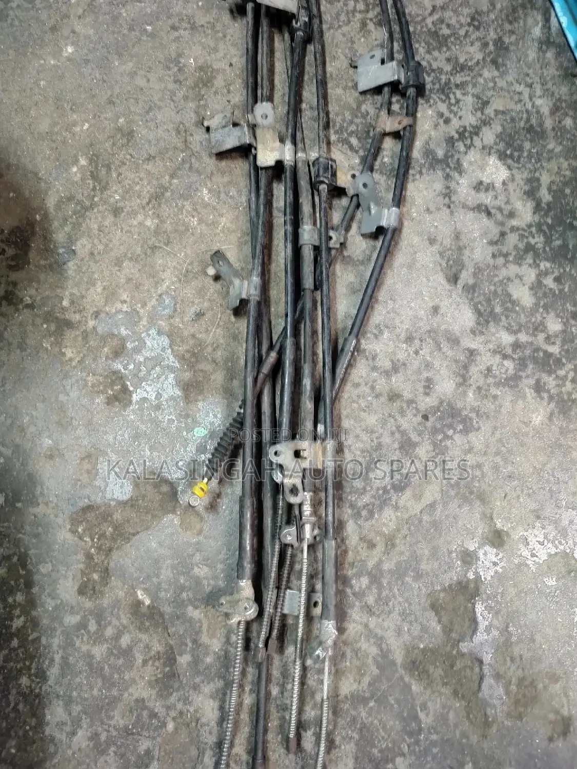 Handbrake Cables Probox Nze Corolla 100