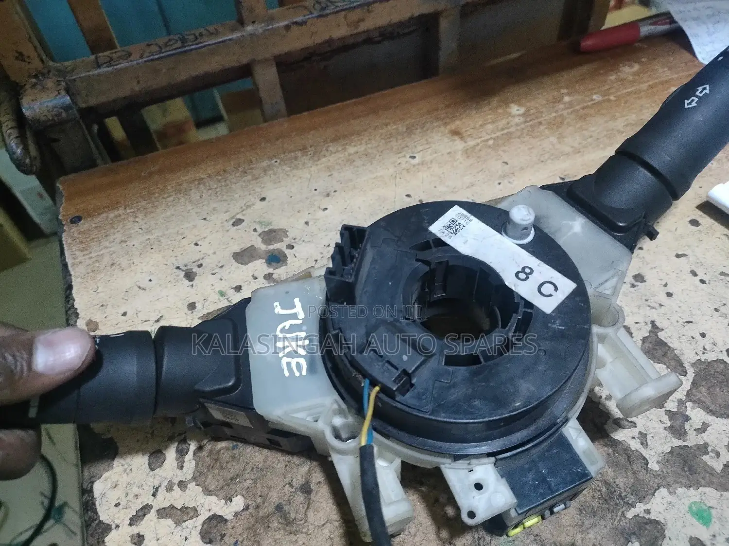 Headlight Switch and Spiral Nissan