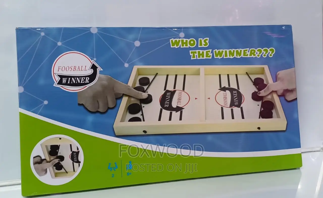 Foosball Winner Board Game Large Size