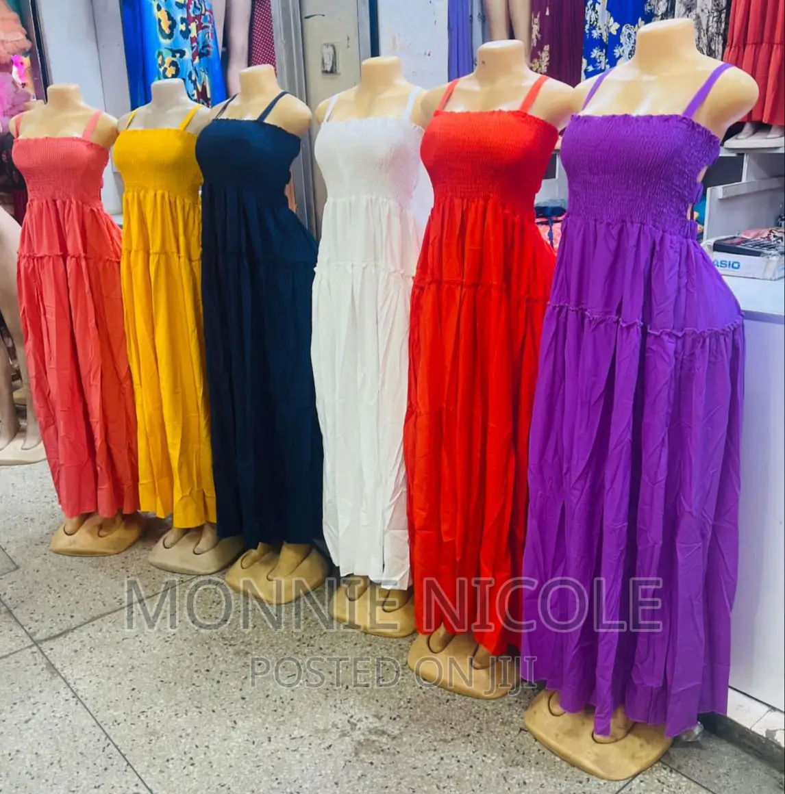 Maxi Sun Dress/ Stylish Beach Dresses