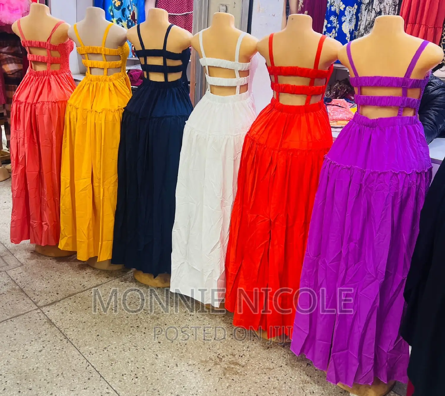 Maxi Sun Dress/ Stylish Beach Dresses