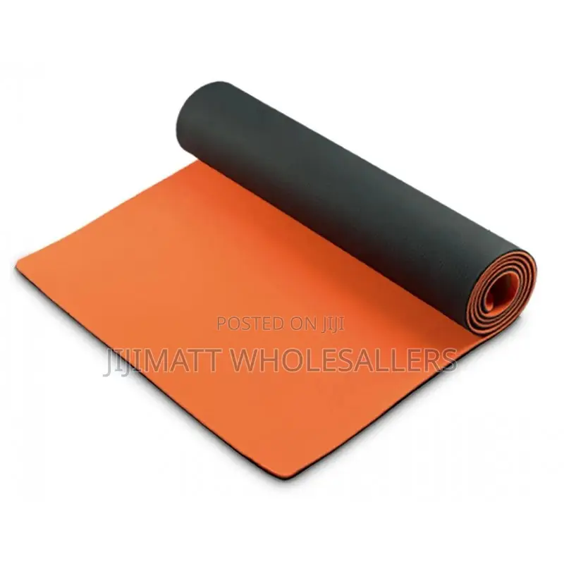 *Double Sided Anti Slip Yoga Mats*Available in All Colours