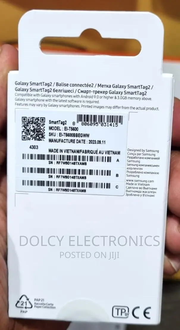 Samsung Galaxy Smarttag2 1pack