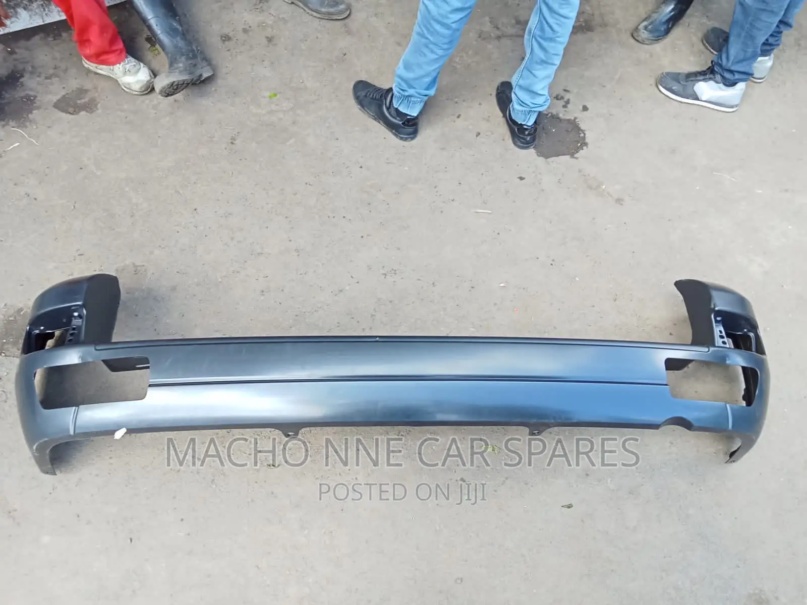 Toyota Prado 120 Rear Bumper(New)