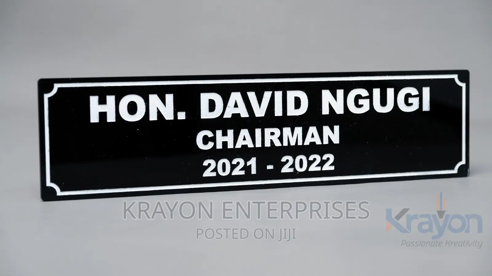 Door Labels