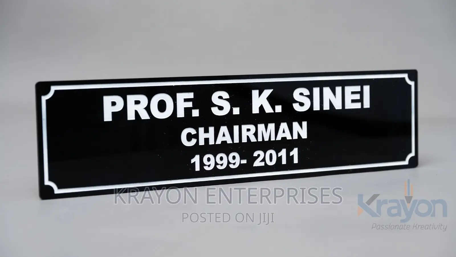 Door Labels