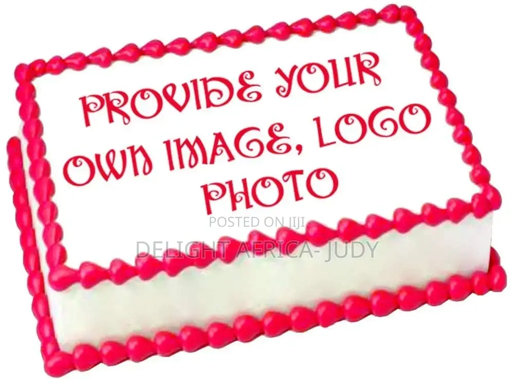 Frosting Icing A4 Sheets Edible Paper Printable -25 Pieces
