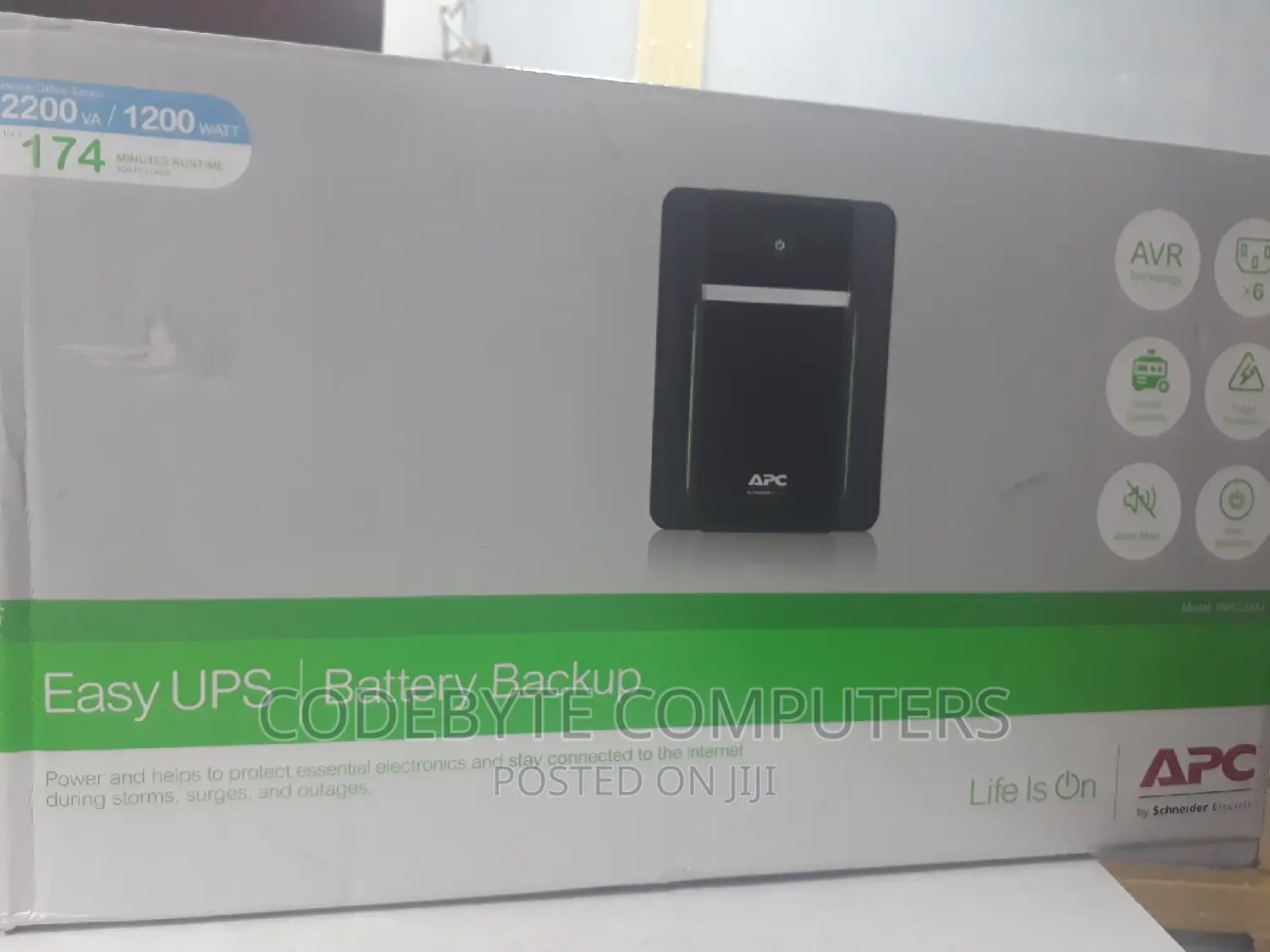 Apc 2.2kva Ups ' 2200va Easy Ups ! Apc 2.2kva