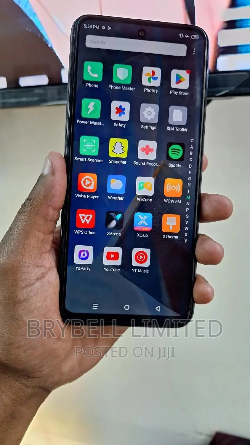 Infinix Hot 30 Play 128 GB Blue