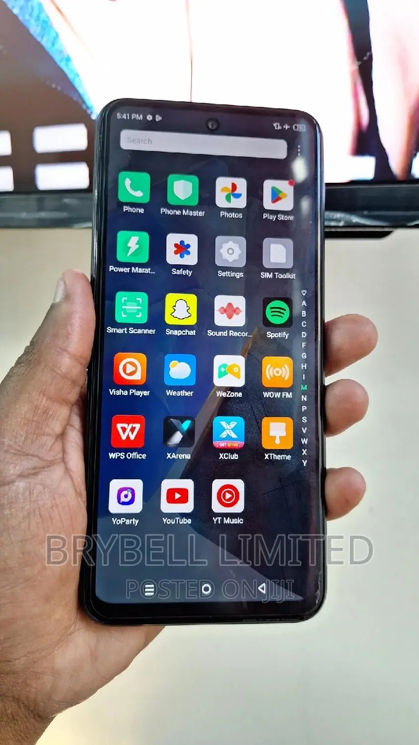 Infinix Hot 30 Play 128 GB Blue