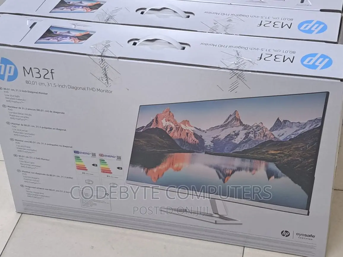 Hp M32f Fhd (1920 × 1080 At 75hz)